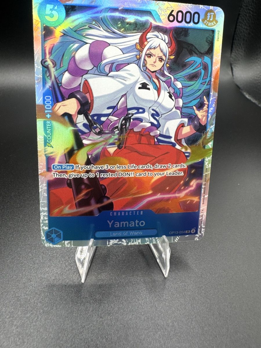 Bandai Carte collezionabili: Yamato OP13 054 NM – Nuovo (secondo la descrizione) da Solduno venduto da OPHunters