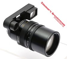 Leica Elmarit-M 135mm 2.8, schwarz, mit Sucherbrille