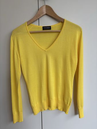 NEU! Pullover John Smedley - 100 % Sea Island Cotton (Gr. S)