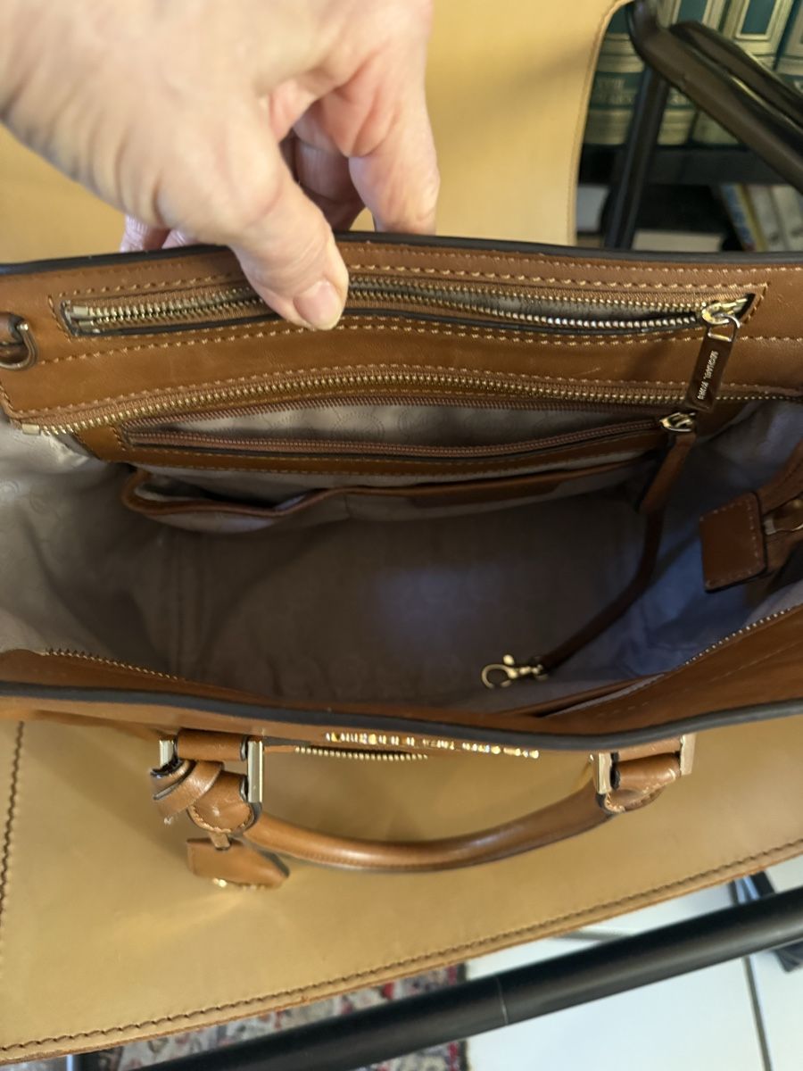 Michael Kors Taschen für Damen: Sac Michael Kors Cognac - Élégance intemporelle! – Gebraucht aus Caslano von Elena61 3