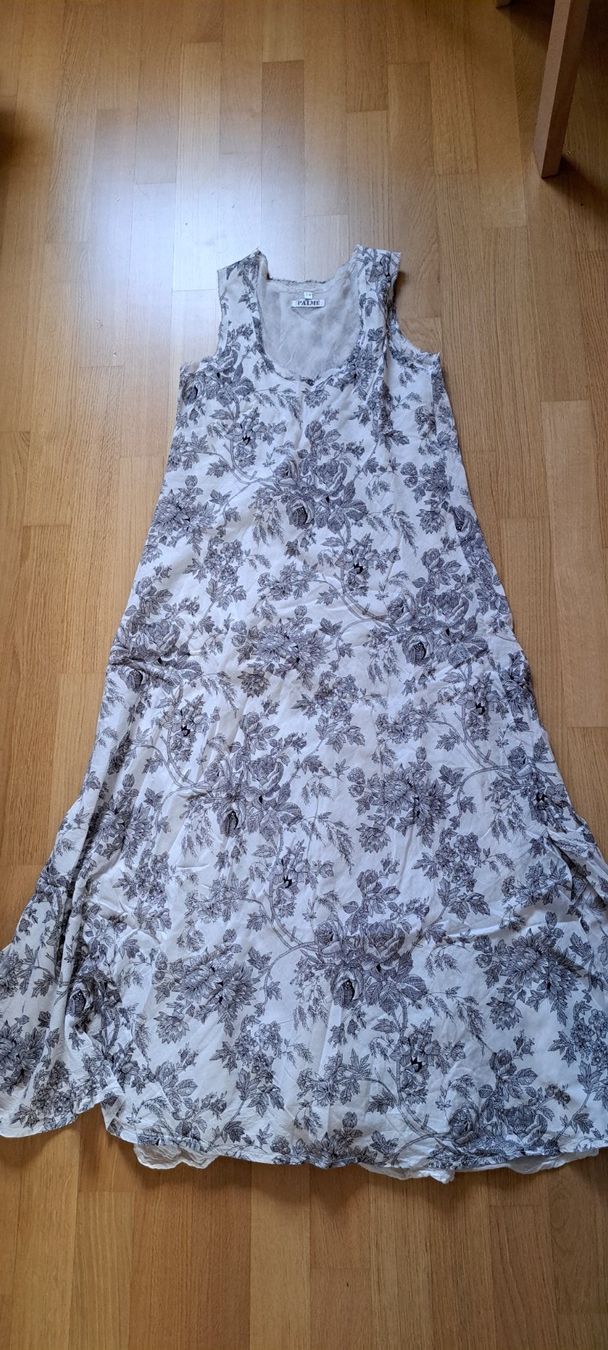 Vestiti: Palme, maxi robe – Nuovo e nell'imballaggio originale da Lussery-Villars venduto da pousinete02 2