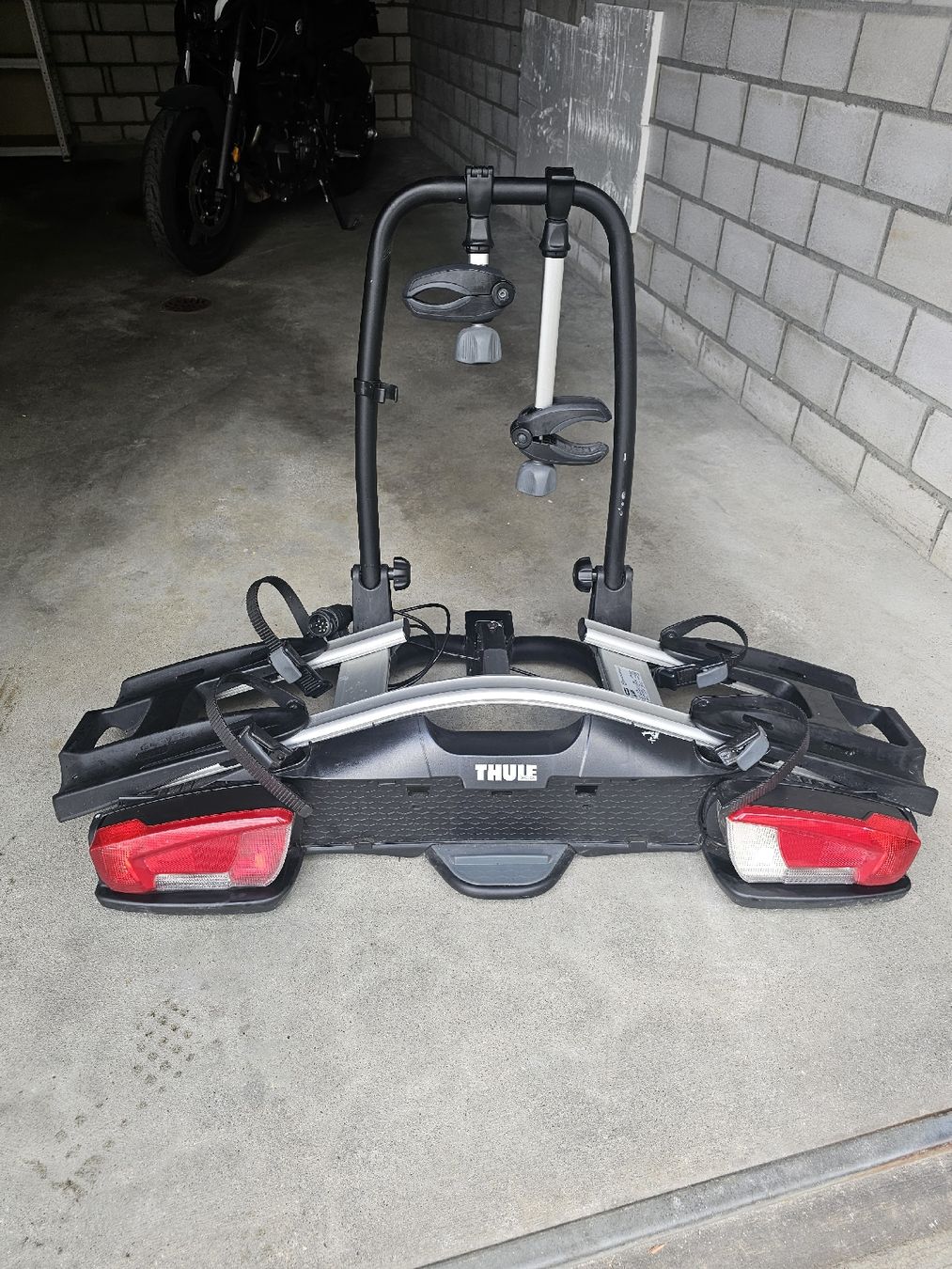 Thule Portapacchi: Thule Veloträger, 2er, abkippbar – Usato da Hildisrieden venduto da Melli
