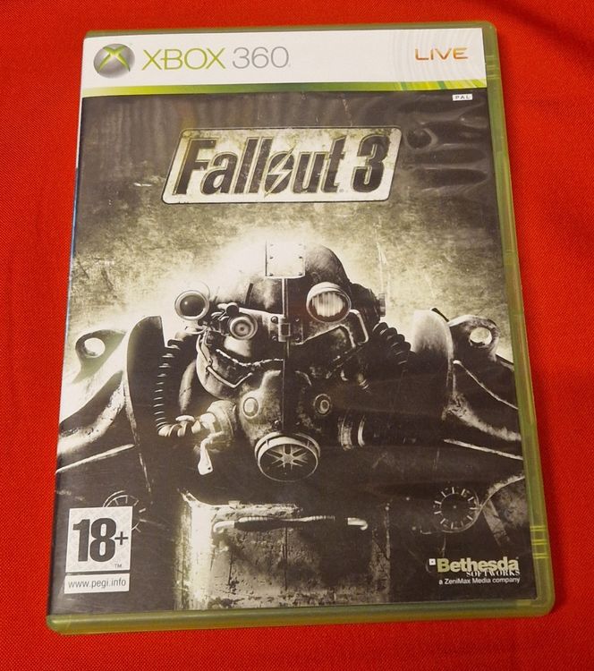 Lot De 2 Jeux Fallout 4 + Fallout 3 Pour Xbox One - Boîtes Complètes, Très Bon état, Région Libre
