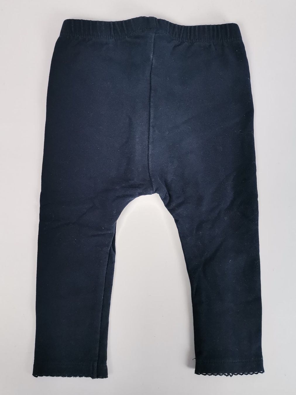 Strümpfe & Strumpfhosen: S. OLIVER Babyleggings Dunkelblau Grösse 74 – Gebraucht aus Schaffhausen von Restwert_SH 1