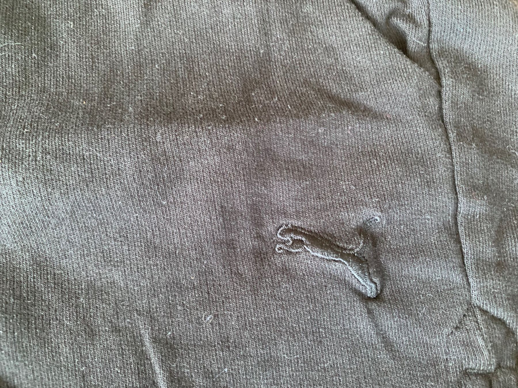 Puma Hosen: Puma Short Gr. XS schwarz Baumwolle – Gebraucht aus Kirchdorf AG von coco123 3