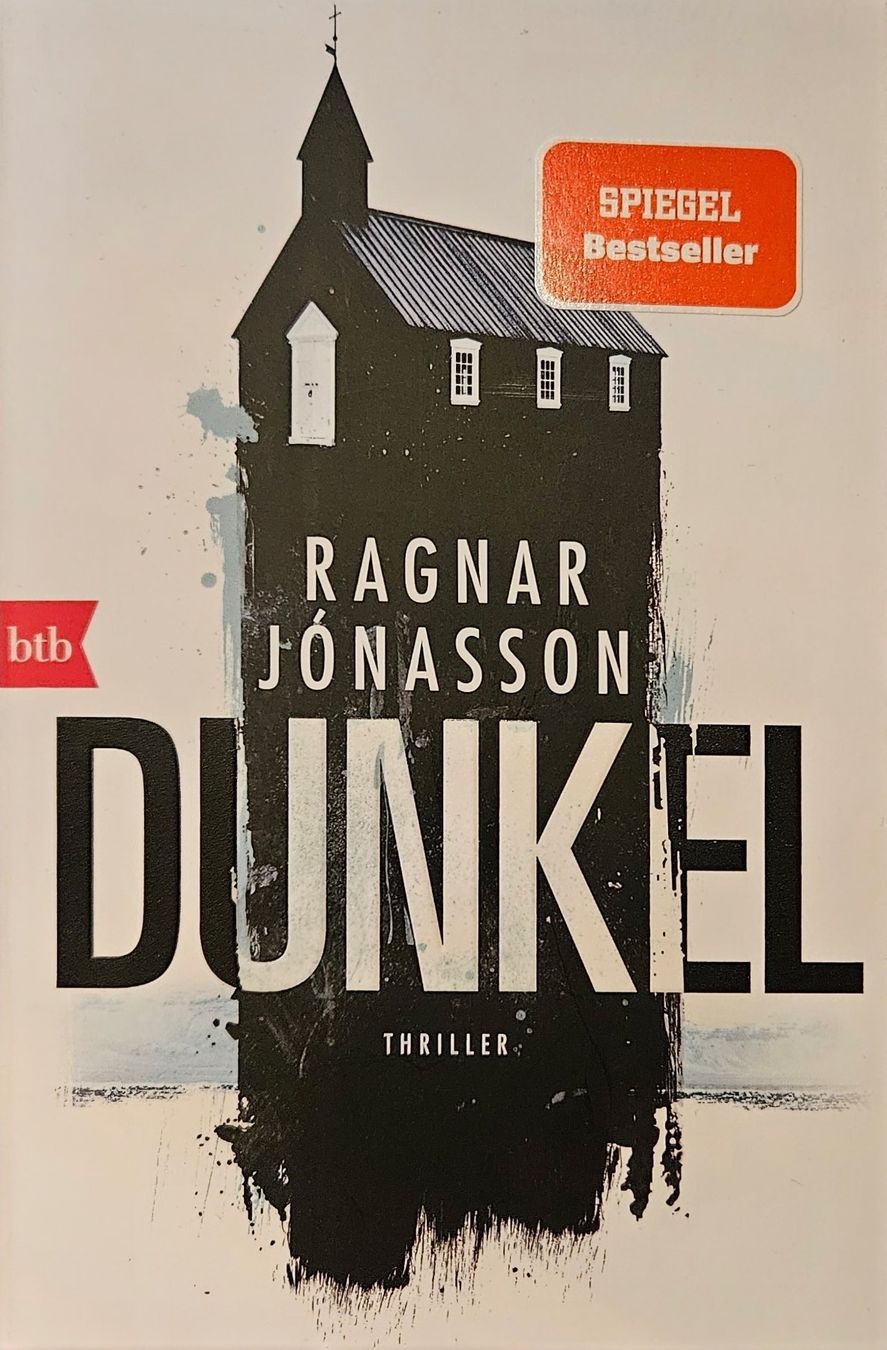 Libri: Ragnar Jonasson - Dunkel – Usato da Hinwil venduto da brucha01