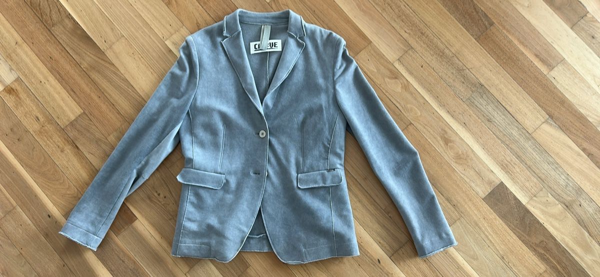 Cinque Jacken: CINQUE Damen Blazer, Gr. 38, hellgrau, NEU – Neu (gemäss Beschreibung) aus St. Urban von uschi73 1