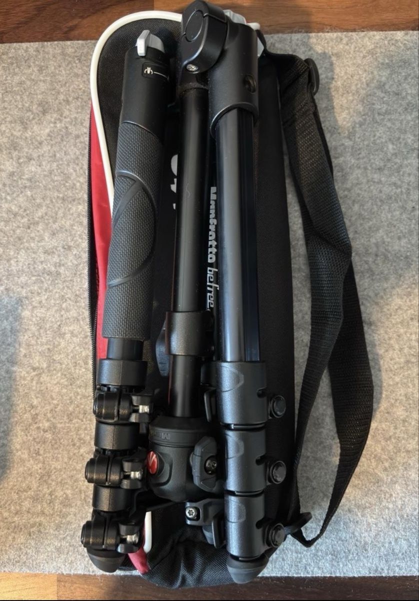 Manfrotto Stative & Köpfe: Manfrotto Stativ – Neu (gemäss Beschreibung) aus Zürich von DoSch3 1