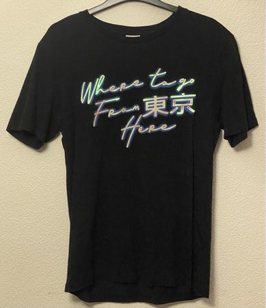 Zara T-Shirt schwarz M