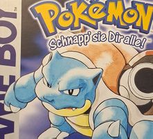 Game Boy Spiel Pokemon Blaue Edition unbespielt und mit OVP