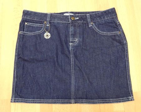Oakley - Neuer Jeans Mini Rock - Grösse M