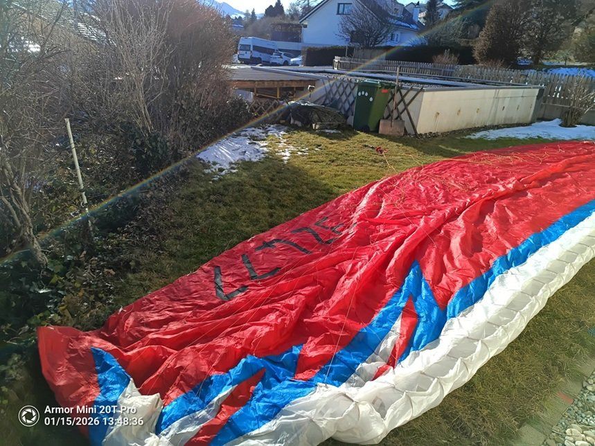 Sport dell'aria & Aquiloni: Parapente sellette parachute – Usato da Bulle venduto da Parapefg 5