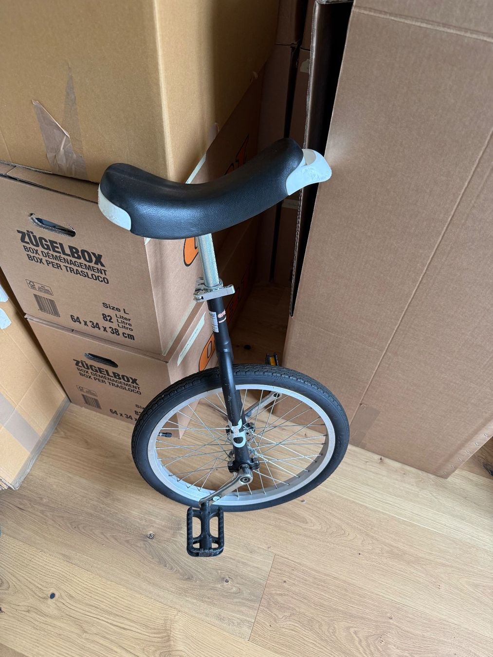 Qu-Ax Biciclette: Qu-Ax Einrad OnlyOne – Usato da Baar venduto da Wintergmues 1