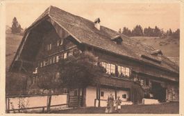 Schweizer Bauernhauser Simmental