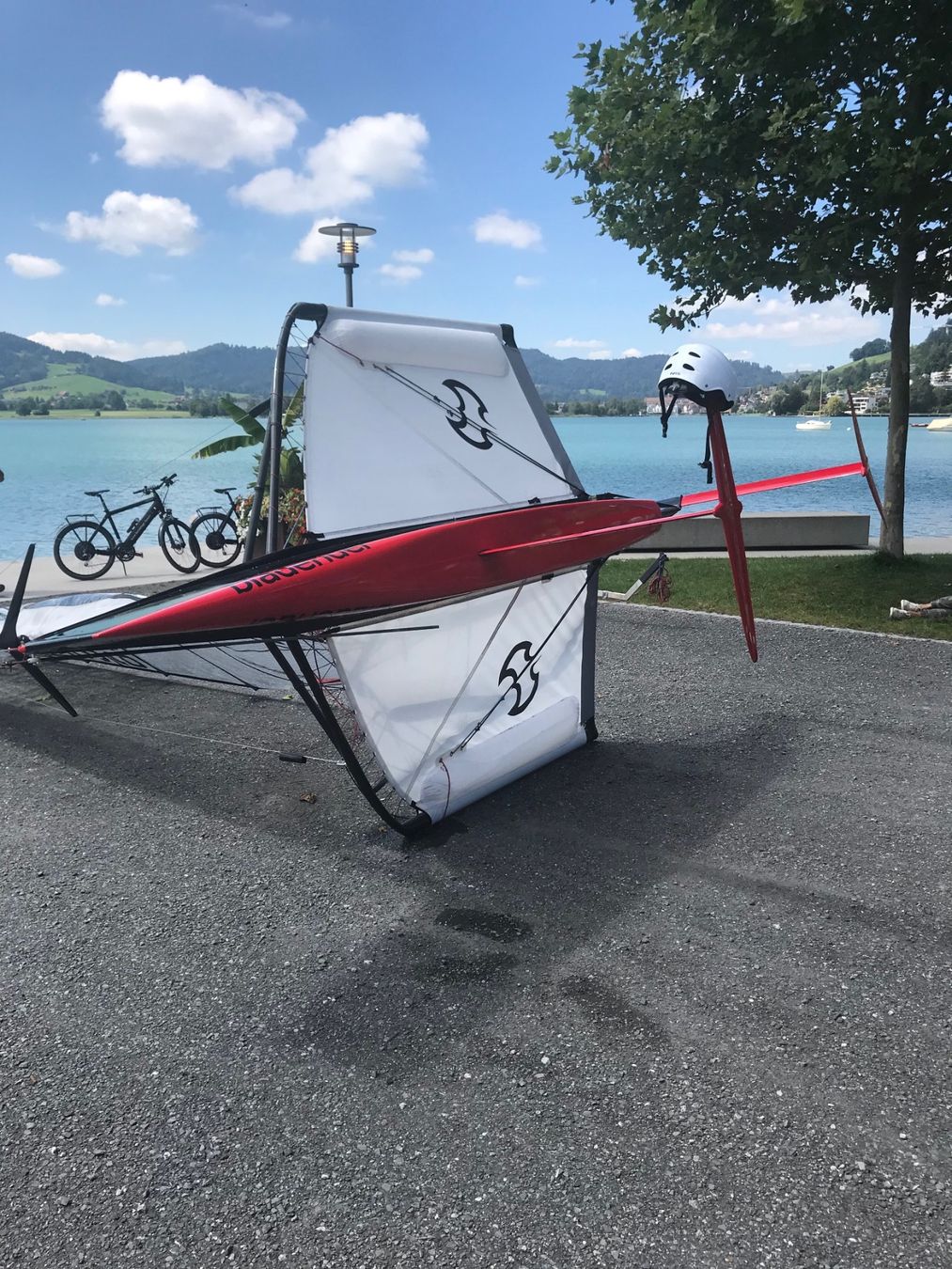 Bateaux: Foiling Moth Bladerider X8 – D'occasion à Niederhasli par MT660 1