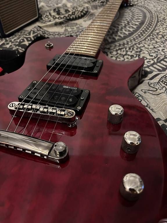 Esp Strumenti musicali: ESP E-Gitarre mit Laney mini-Amp – Usato da Bern venduto da fie_gnd9 1