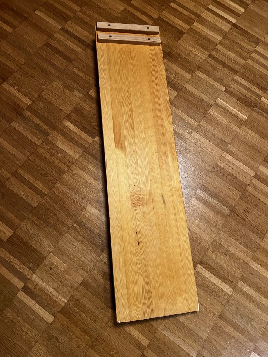 Spielzeuge: Wooden slide & climbing board – Gebraucht aus Luzern von ata_g82t 1