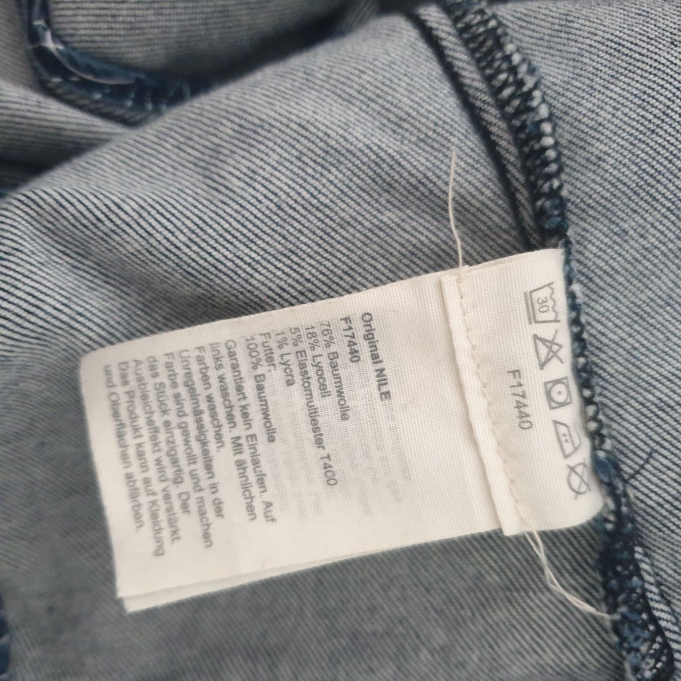 Nile Giacche: NILE schöne Jeansjacke Grösse L – Nuovo (secondo la descrizione) da Frenkendorf venduto da Chrigeli01 5