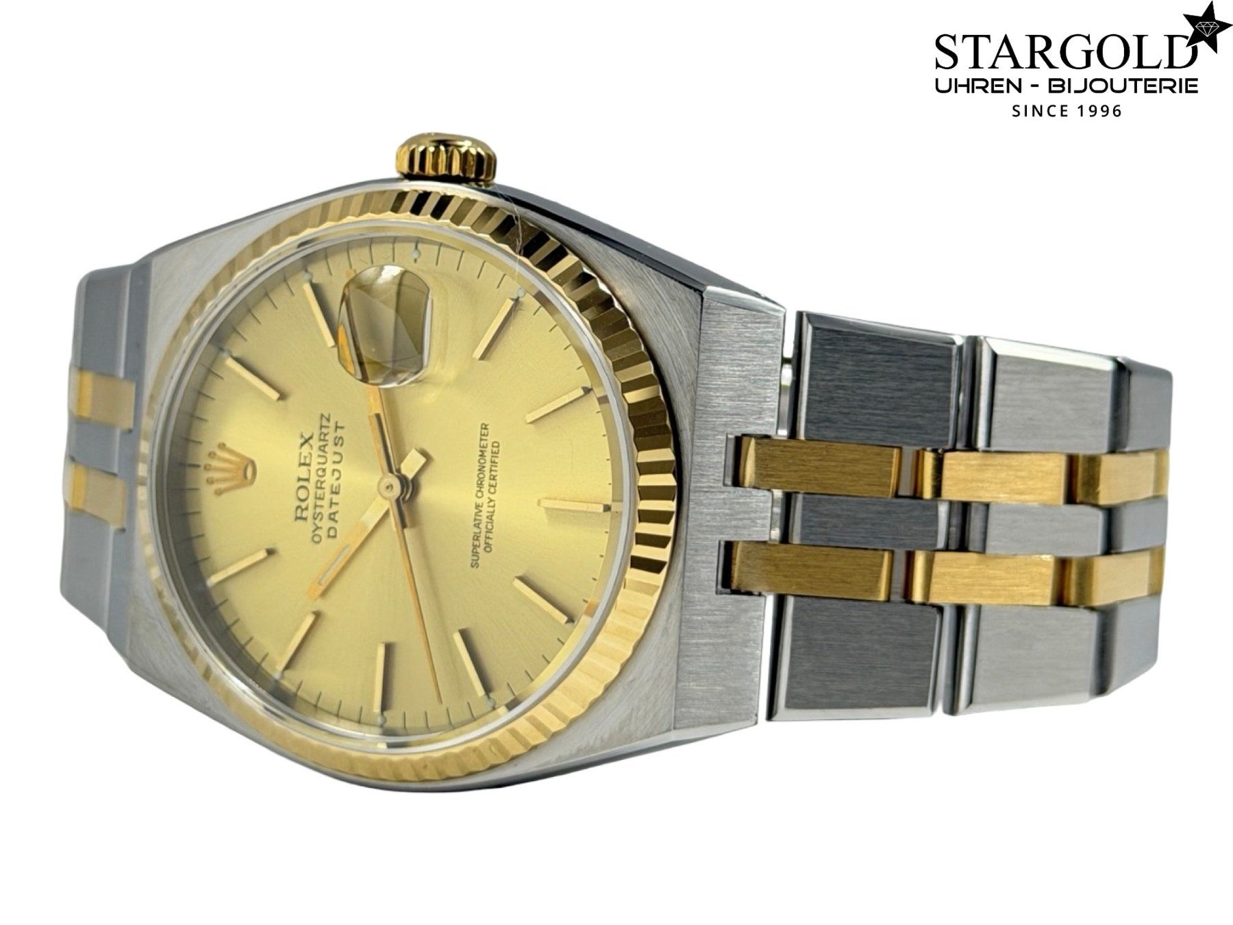 Rolex Uhren: Rolex Datejust Oysterquartz - 17013 – Gebraucht aus Zürich von Stargold-Uhren 2