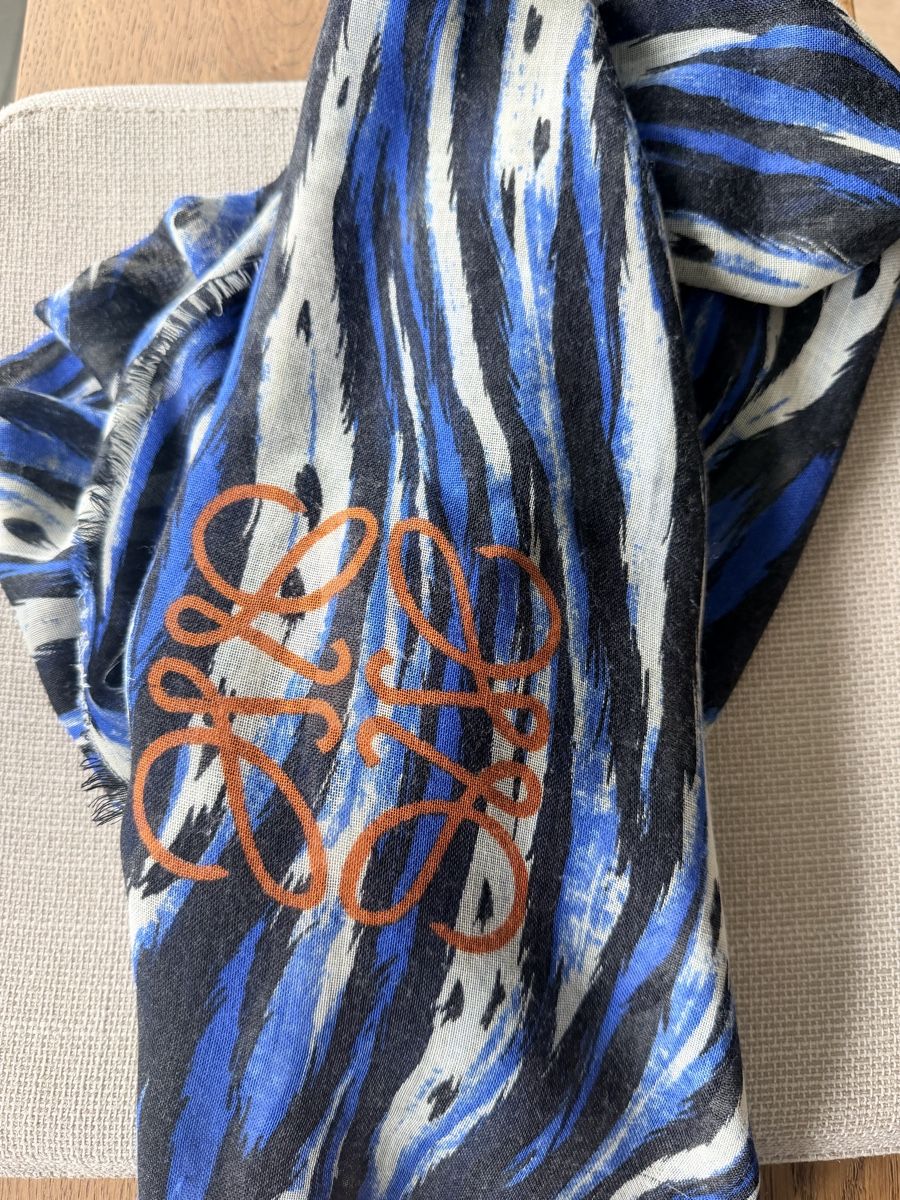 Loewe Foulards, Tücher & Schals: Loewe Étole – Neu (gemäss Beschreibung) aus Morges von Igp10 3