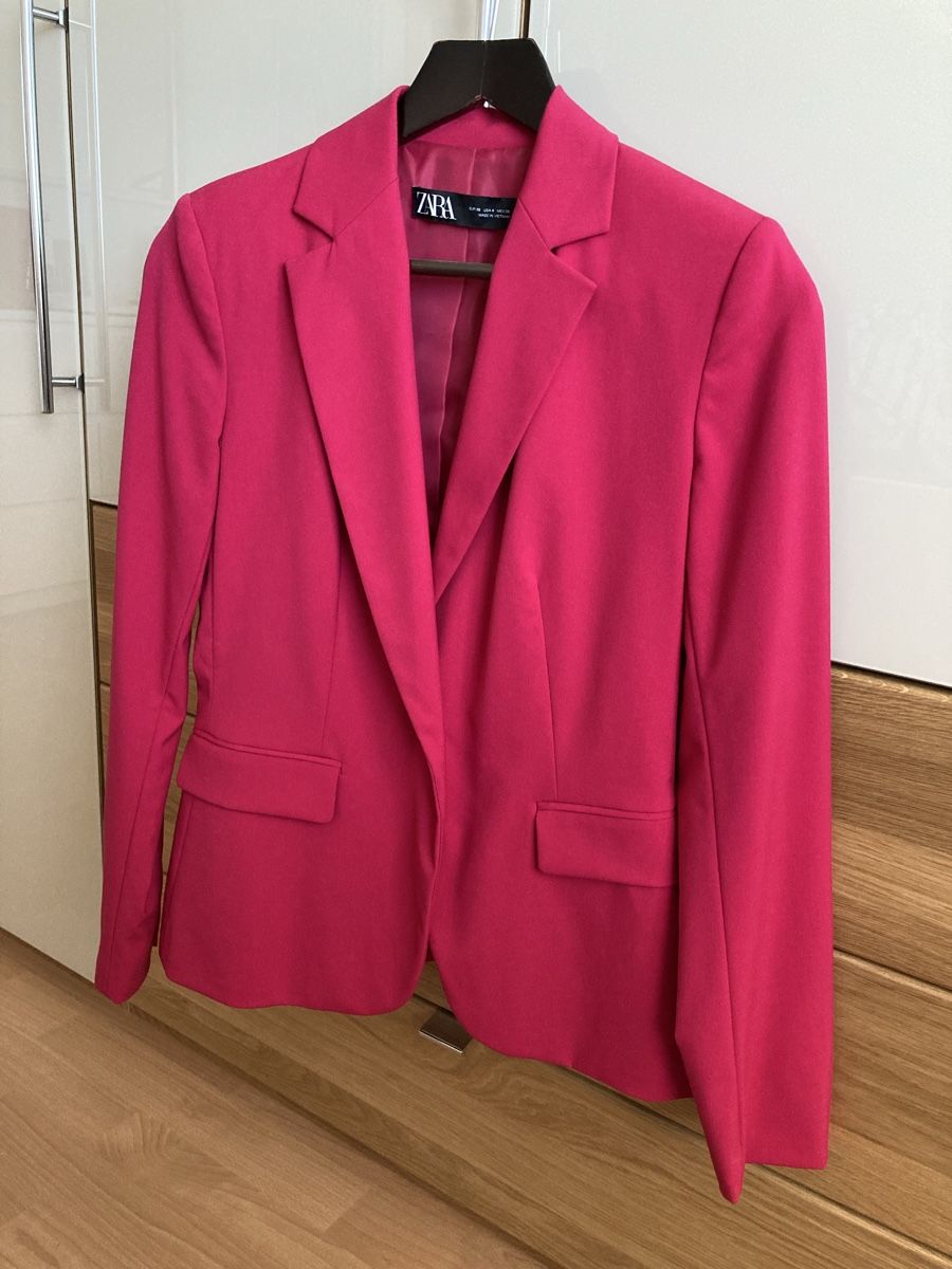 Zara Giacche: Pink Blazer Zara Grösse 36 – Usato da Stäfa venduto da lauramode 2