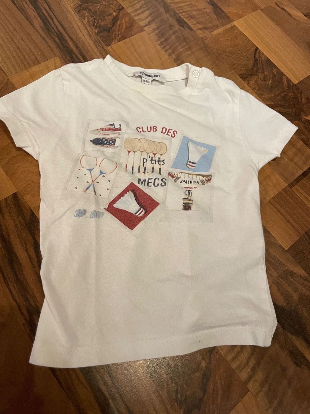 Camicie, Top & T-shirt: T-Shirt Grösse 80 cm / 9-12 M – Usato da Goldswil venduto da Fisel 1