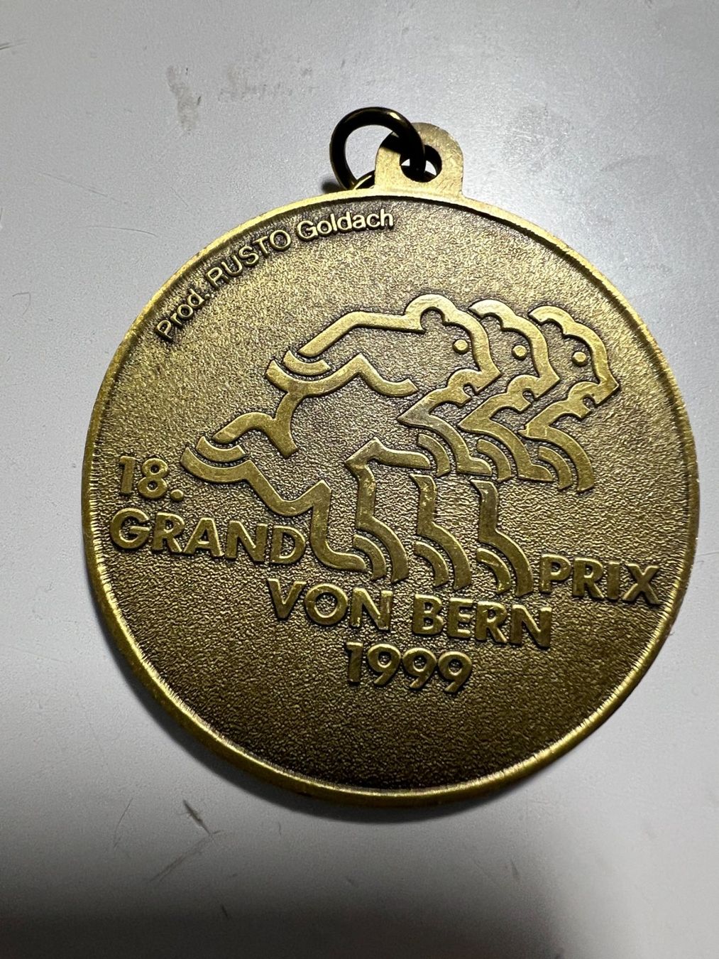 Tutti le monete: 3 Medaillen GP von Bern 1998/99/2003 – Usato da Aeugst am Albis venduto da gzhtox 6