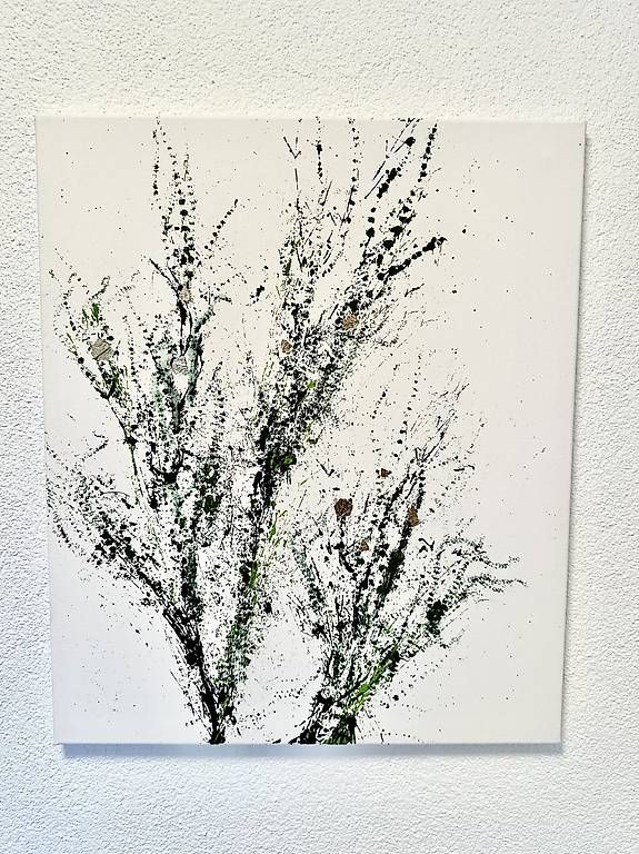 Dipinti: Golden Branches- Acryl – Usato da Lyss venduto da flo_g9ns 1