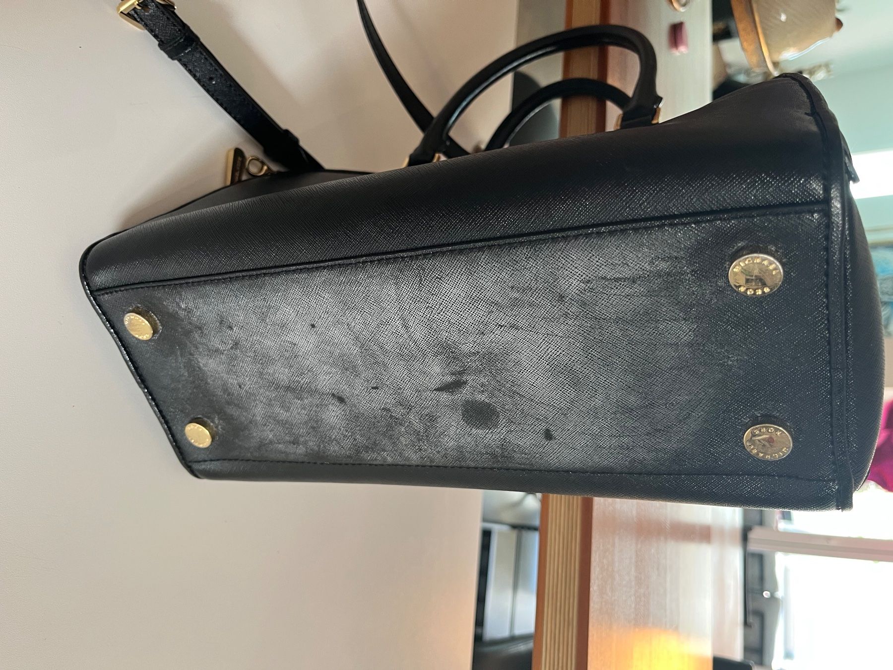 Michael Kors Borse da donna: Michael Kors Handtasche schwarz – Usato da Pratteln venduto da Daily88 7