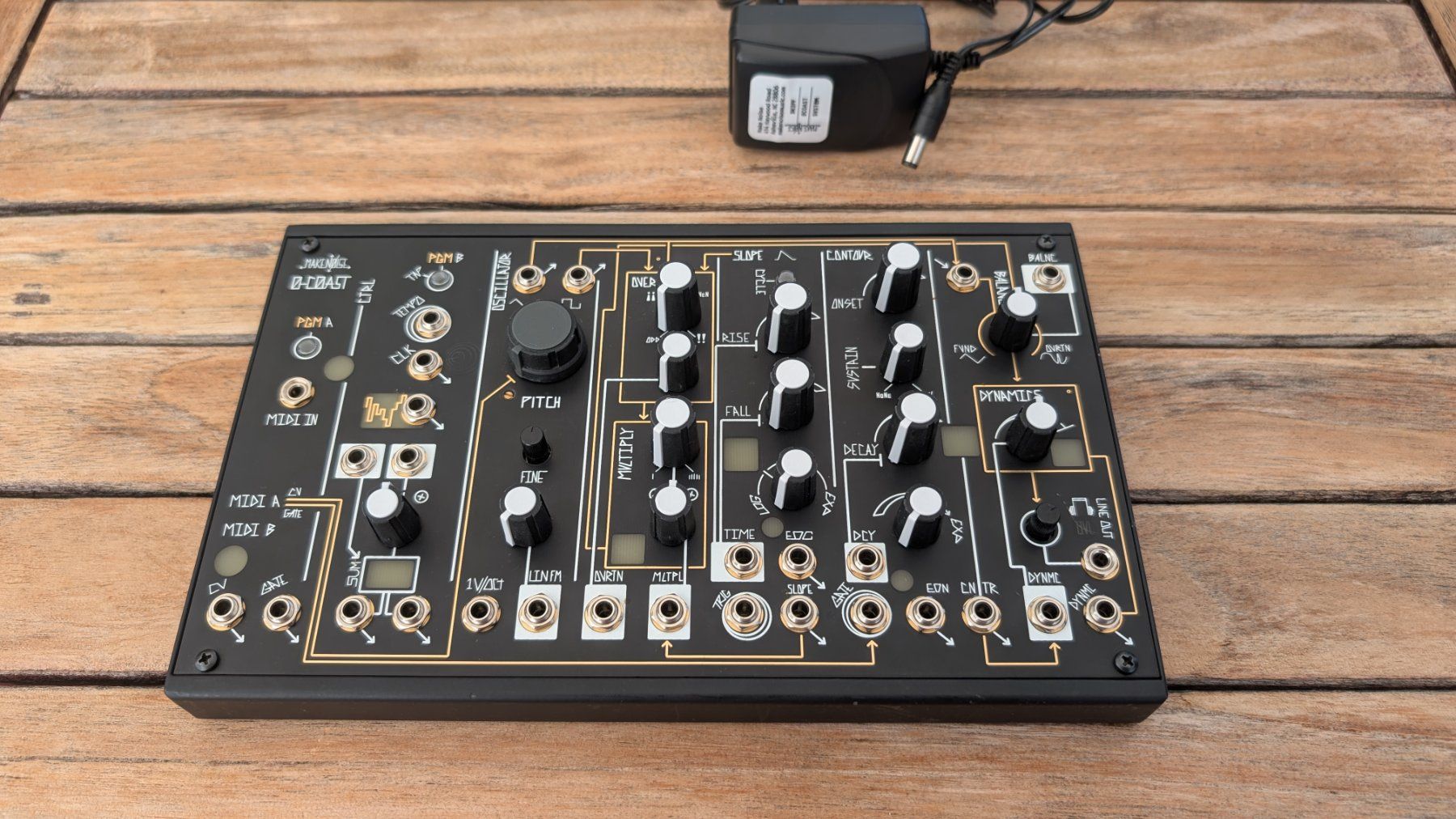 Strumenti musicali: Make Noise 0-Coast – Usato da Valeyres-Rances venduto da Kobol 1