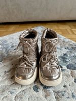 Moon Boot Boots Winter Shoes Size 31 Metallic Bronze Kid