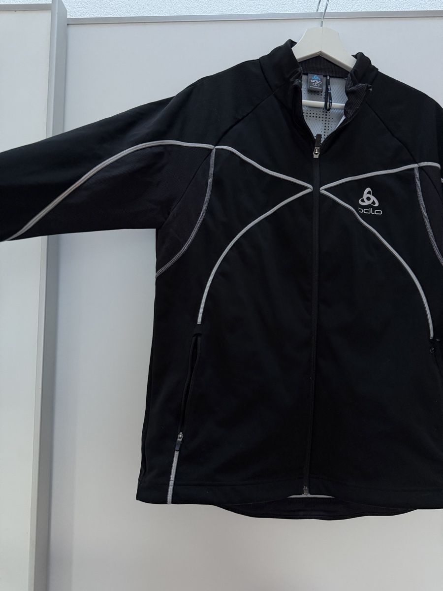 Odlo Giacche: Odlo Langlaufjacke, Grösse L, Schwarz – Usato da Luzern venduto da Whateverr 3