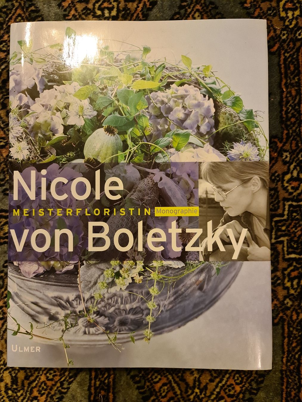 Bücher: Floraldesign Buch: Nicole von Boletzky – Gebraucht aus Eglisau von Luki094
