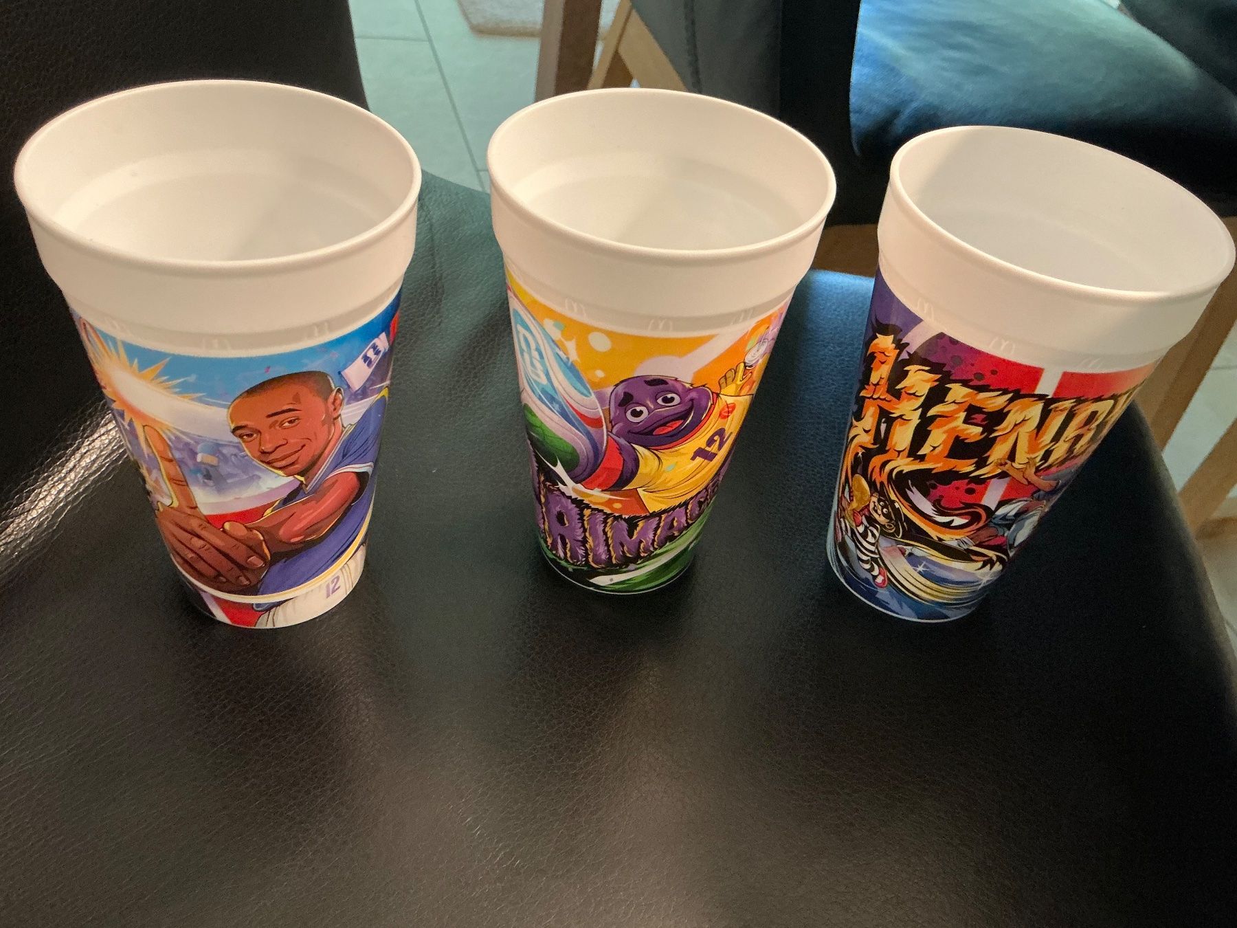 Bicchieri: 3 Becher Mc Donalds WM 2026 – Nuovo (secondo la descrizione) da Würenlos venduto da Tina48 1