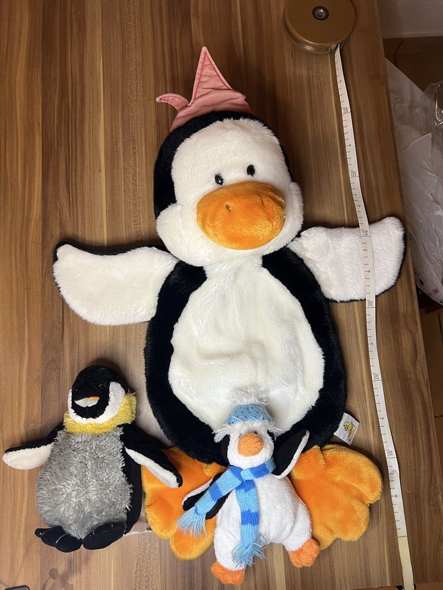 Giocattoli: LOTTO PELUCHE PINGUIN (d1) – Usato da chiasso venduto da Wulli 3