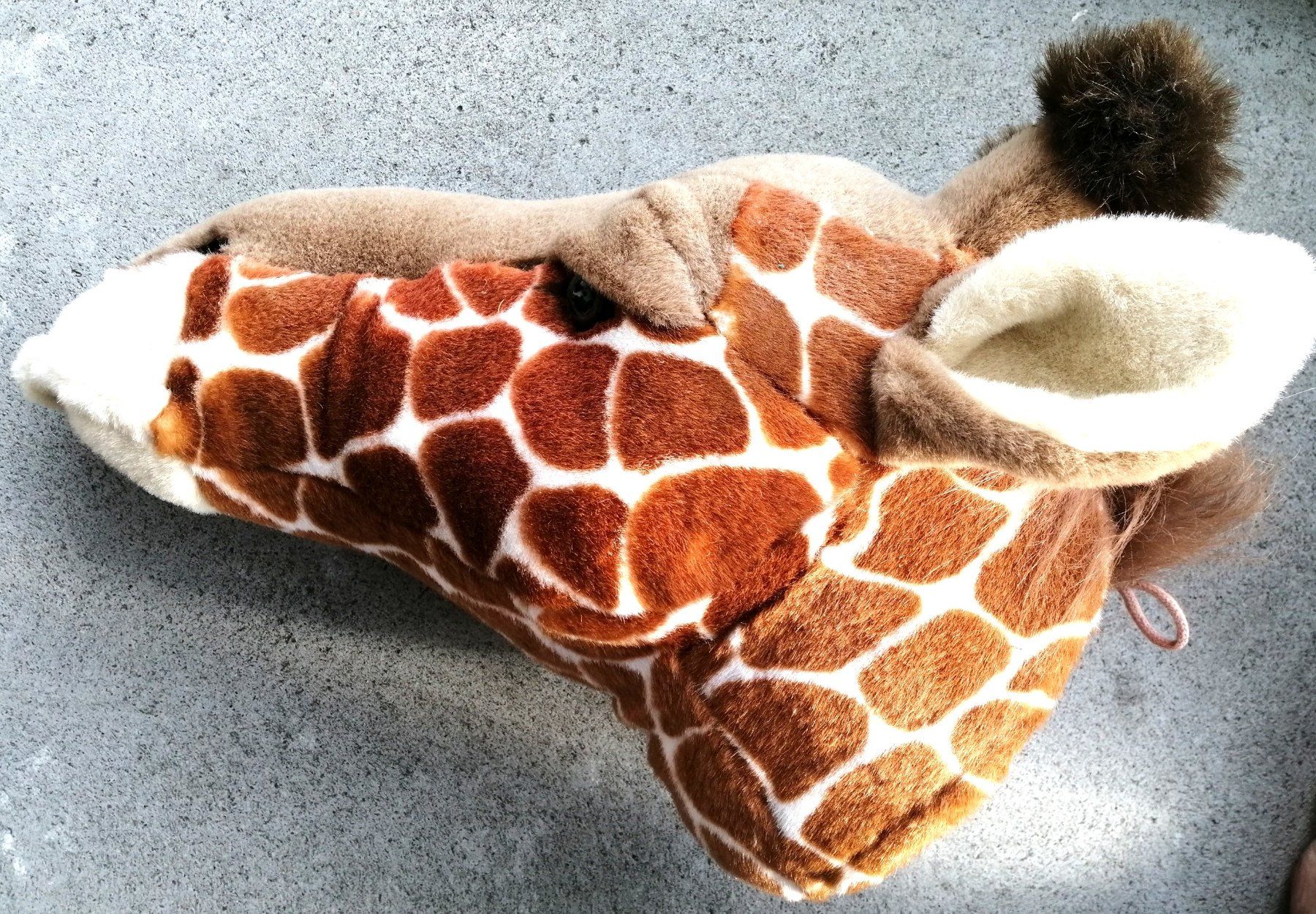 Tutte le decorazioni: Süssi Giraffe / Plüschtier - Wanddeko – Usato da Schaffhausen venduto da Domifran
