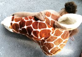 Süssi Giraffe / Plüschtier - Wanddeko