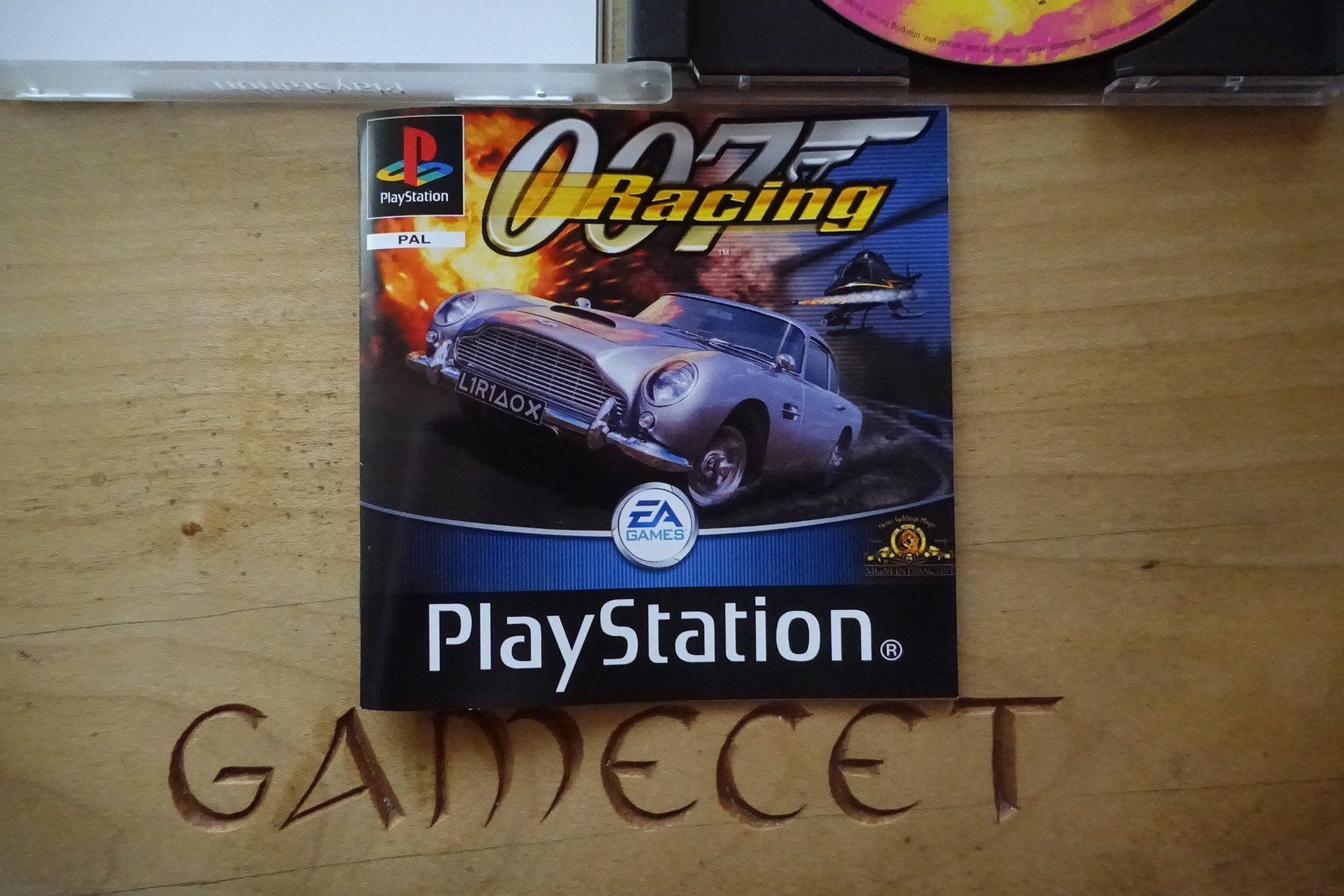 Sony Giochi: 007 Racing – Usato da Steinach venduto da Gamecet 5