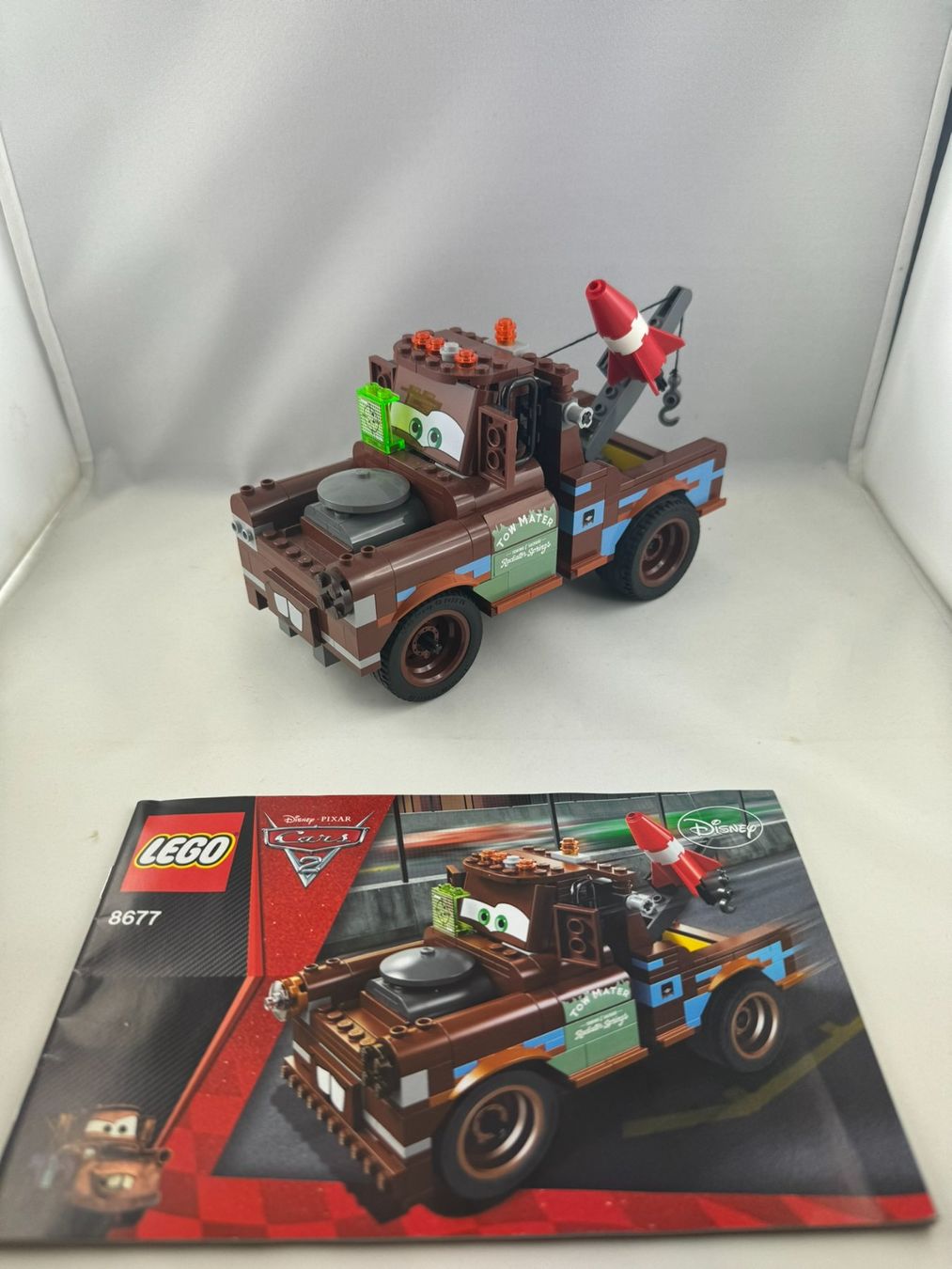 Lego Baukästen: Lego Cars 8677 – Gebraucht aus Schinznach Bad von Prosperos