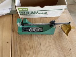 RCBS Model 5-0-2 Reloading Scale gebraucht