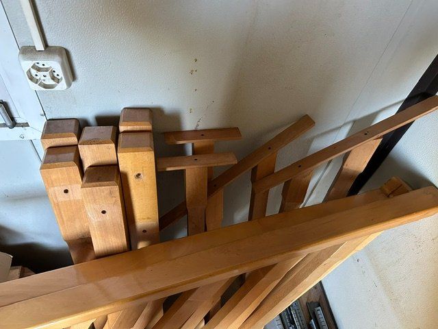 Escaliers: Wendeltreppe Holztreppe – D'occasion à Dürnten par Kiosk7 5