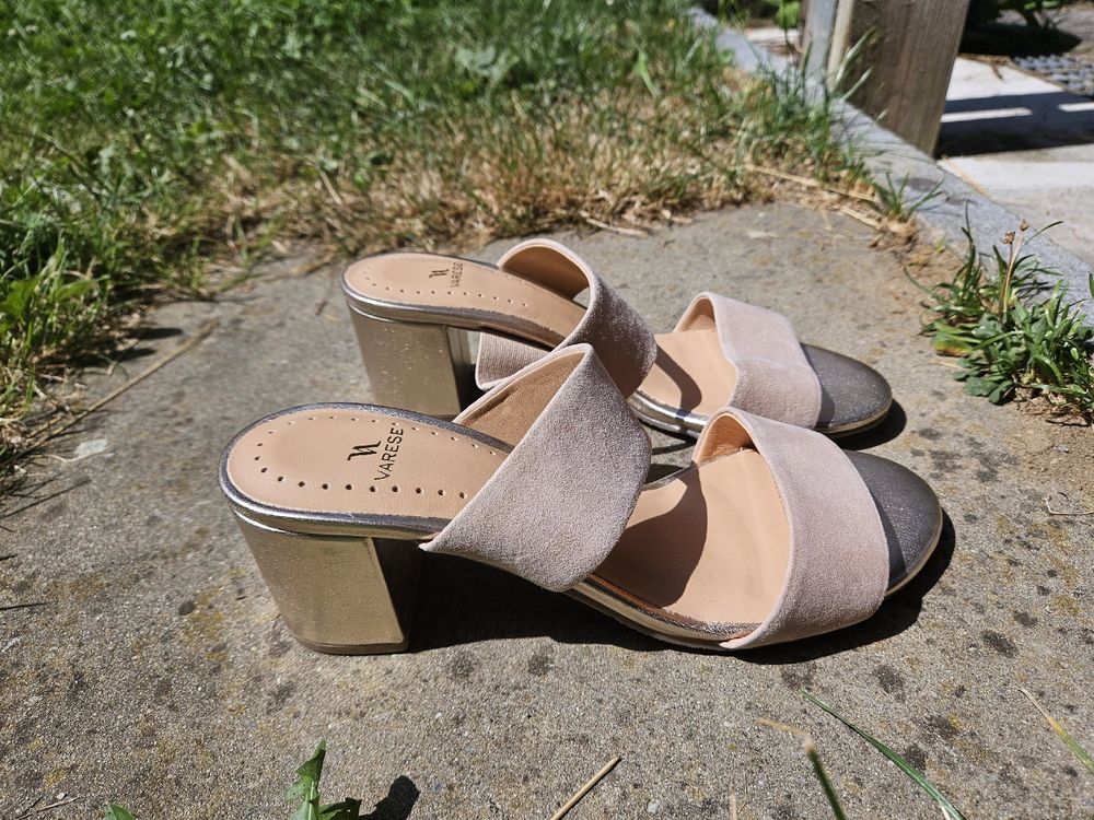 Blockabsatz Hochzeitsschuhe Esprit Sandalen Blockabsatz Varese