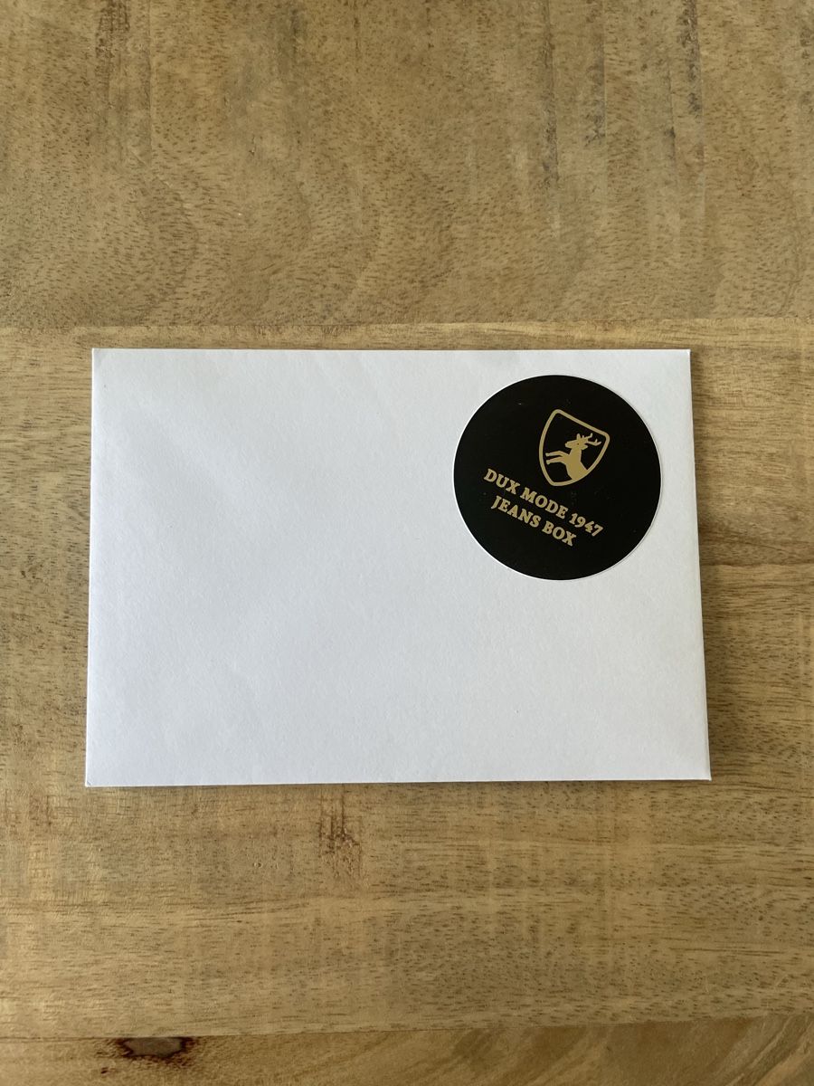 Buoni: 50 CHF Dux Mode / Jeans Box - Gutschein – Nuovo e nell'imballaggio originale da Fahrweid venduto da chiaravisona 2