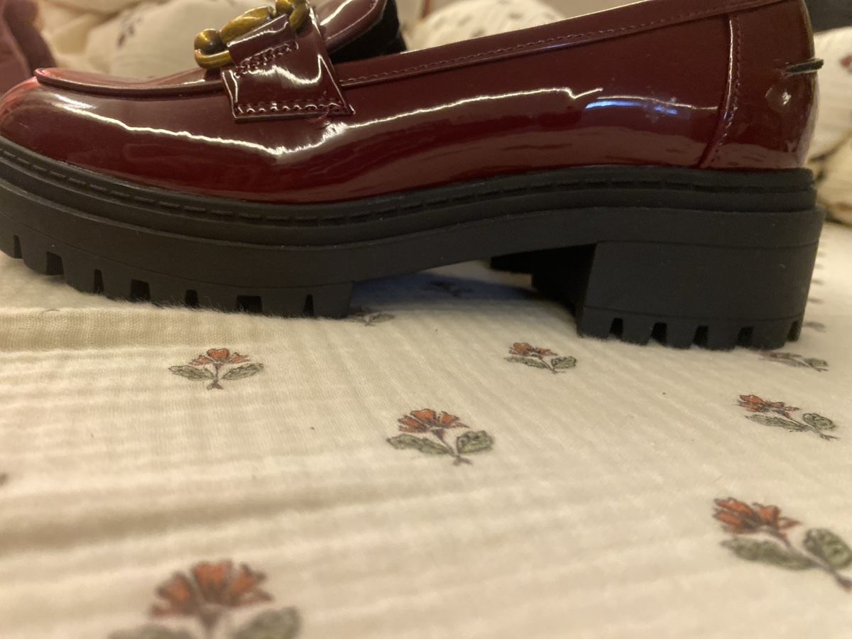 Damenschuhe: Mocassin vernis compensés - 39 – Neu (gemäss Beschreibung) aus Ipsach von Leeloolynn 1