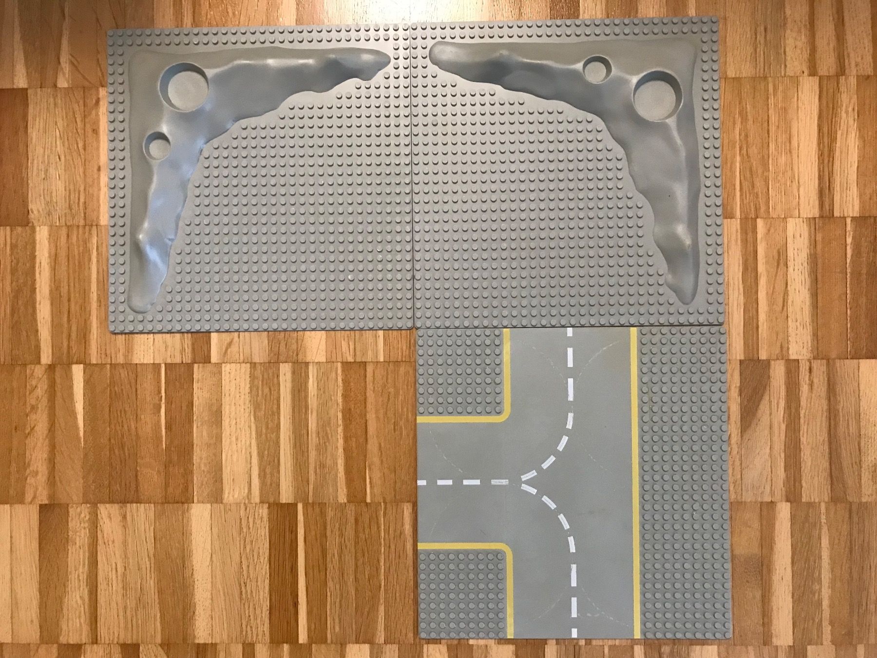 Lego Kit di costruzioni: Lego Space Platten (Mond, Flugpisze) – Usato da Basel venduto da Swi-7621