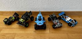 Lego Technic Monster Trucks Set