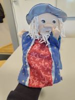 Handpuppe Zauberer