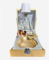 Hennessy Paradis LEERE Flasche 70cl VB24 Box+Lampe