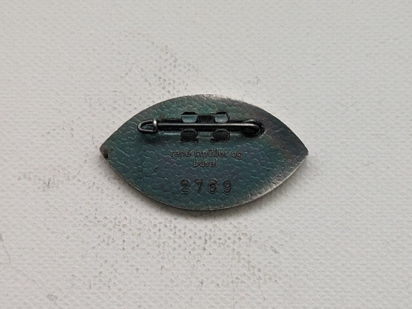 Placchette & Badge: Plakette Erlefescht 2005, Basel, silber – Usato da Liestal venduto da tonic 2