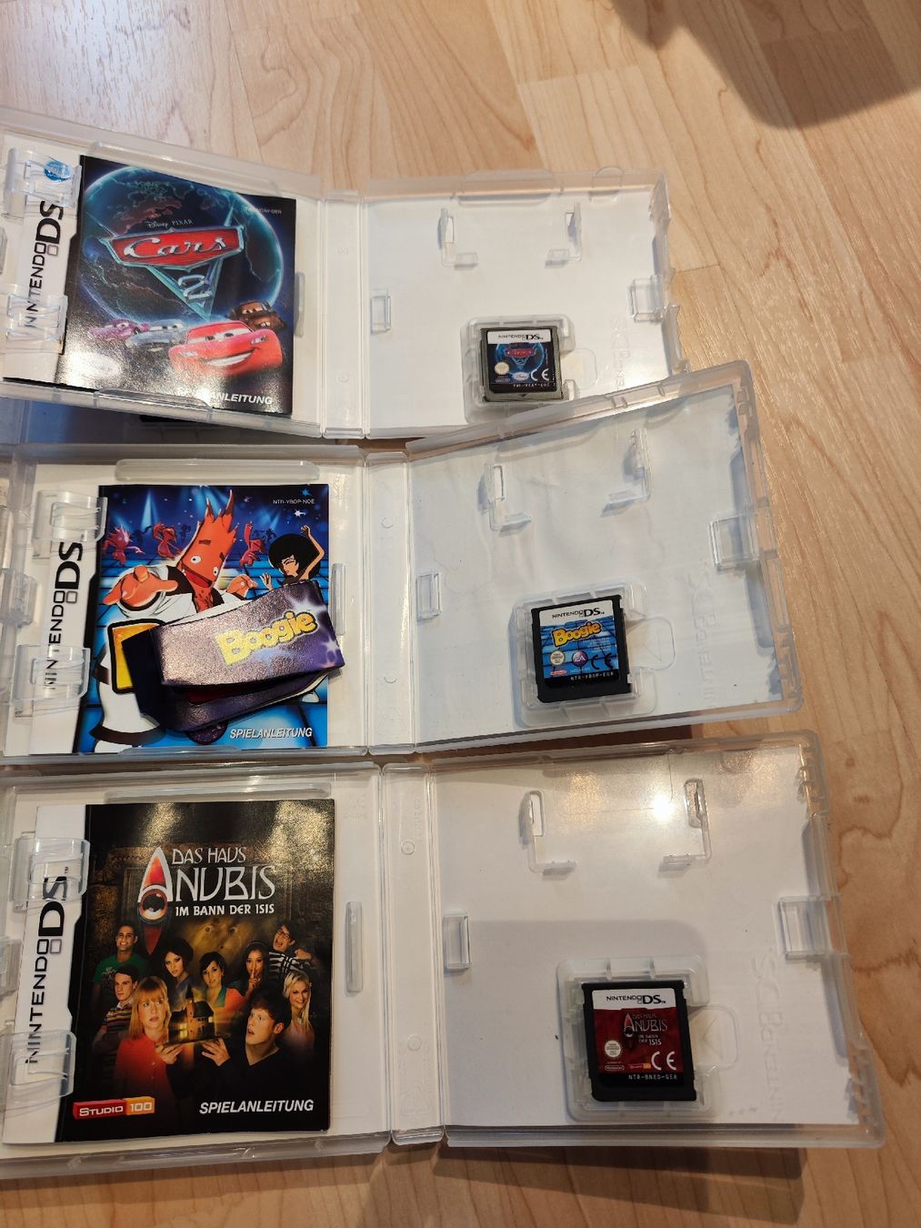 Spiele: 6Stk. Nintendo DS Spiele Konvolut – Gebraucht aus Dinhard von seuzacher 2